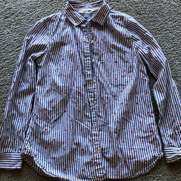 Old Navy Button Up Shirt - Picture 1 of 5